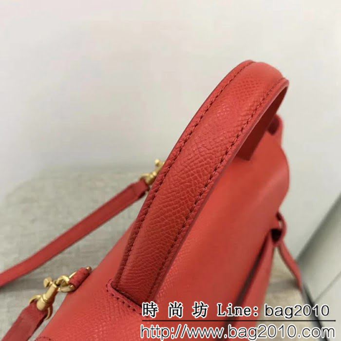 CELINE賽琳原單 18年最新爆款 Celin*同款 nano鯰魚包 SL1431